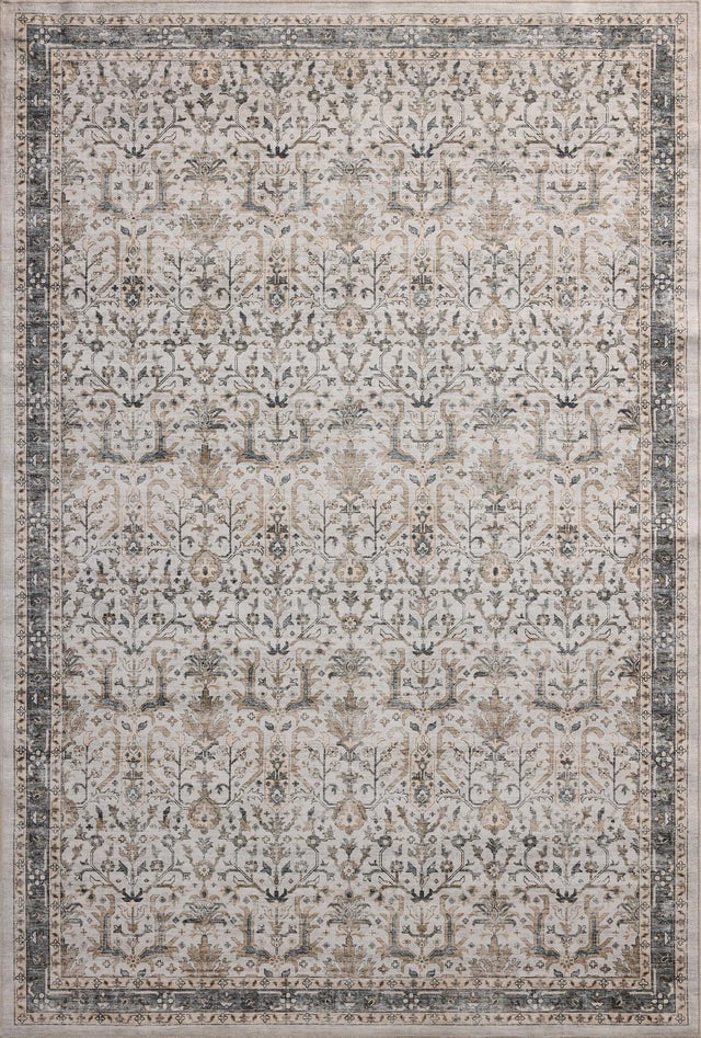 Loloi Anniston ANS-01 Ivory / Stone Rug - main flat