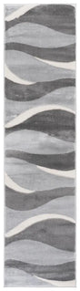 Safavieh Saylor 100 2'-0" x 8'-0" Rug in Grey / Ivory