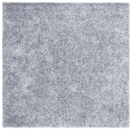 Safavieh Sg-Mls-Malibu Shag 7'-0" x 7'-0" Rug in Silver