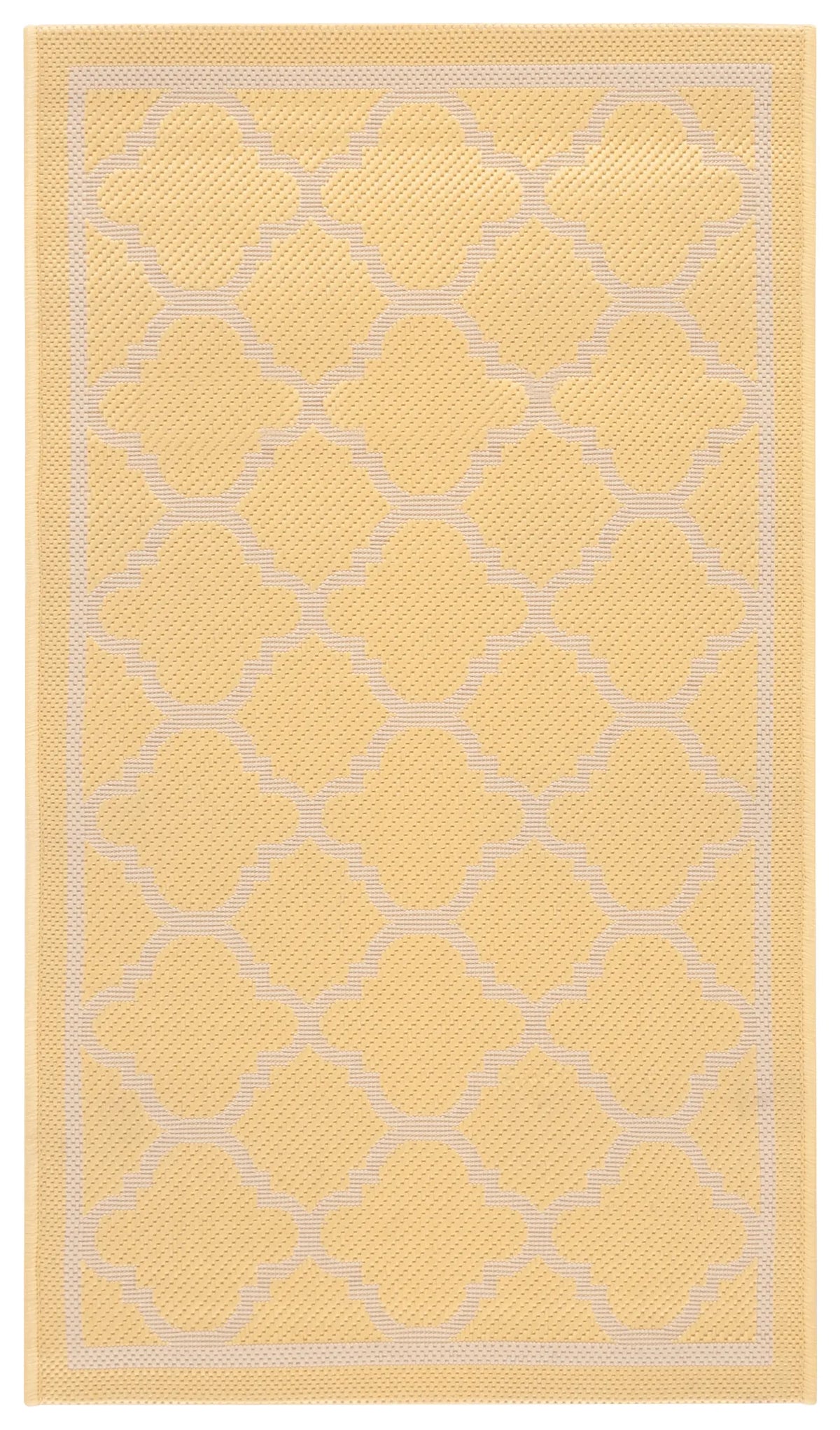 Safavieh Courtyard 2'-0" x 3'-7" Rug in Gold / Beige