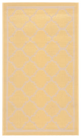 Safavieh Courtyard 2'-0" x 3'-7" Rug in Gold / Beige