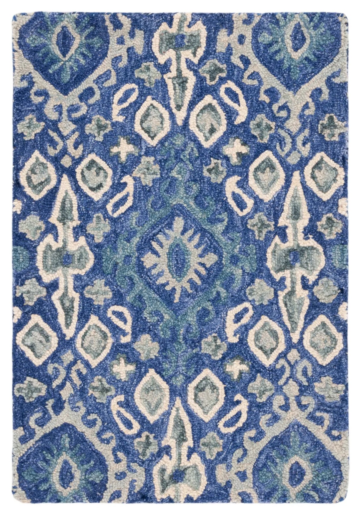 Safavieh Aspen 2'-0" x 3'-0" Rug in Navy / Beige