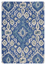 Safavieh Aspen 2'-0" x 3'-0" Rug in Navy / Beige