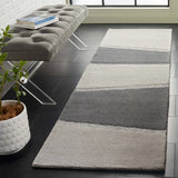Safavieh Fifth Avenue 2'-3" x 8'-0" Rug in Grey / Charcoal