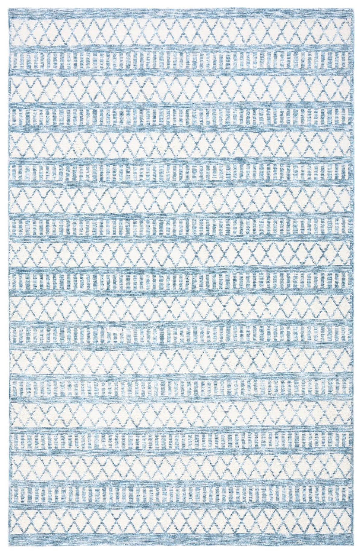 Safavieh Easy Care 4'-0" x 6'-0" Rug in Ivory / Grey