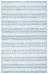 Safavieh Easy Care 4'-0" x 6'-0" Rug in Ivory / Grey