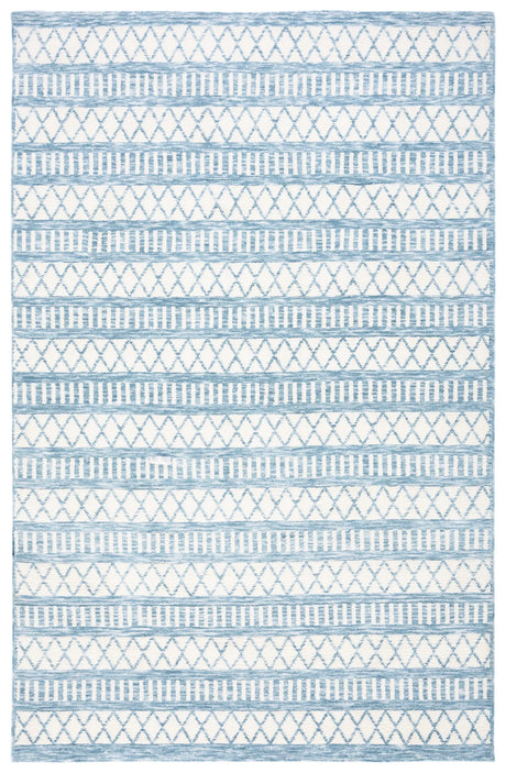 Safavieh Easy Care 4'-0" x 6'-0" Rug in Ivory / Grey