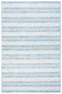 Safavieh Easy Care 4'-0" x 6'-0" Rug in Ivory / Grey