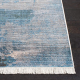 Safavieh Vintage Persian 4'-0" x 6'-0" Rug in Blue / Grey