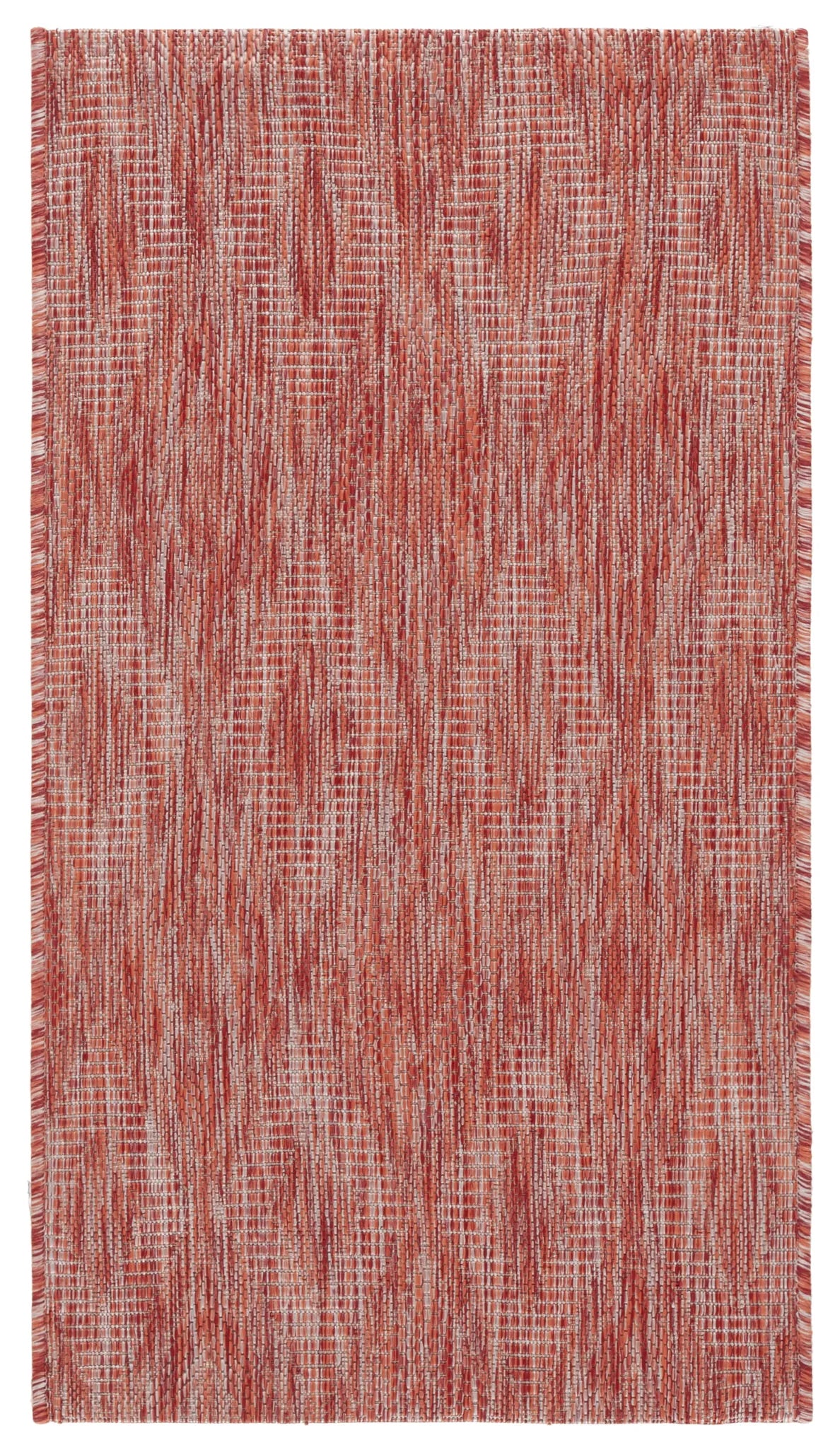 Safavieh Courtyard 2'-0" x 3'-7" Rug in Red / Red
