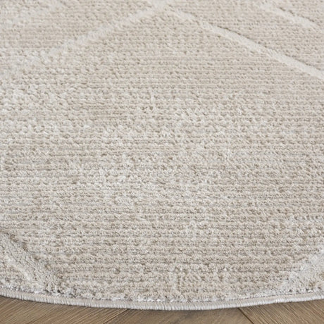 Safavieh Carter 6'-7" x 6'-7" Rug in Ivory / Taupe