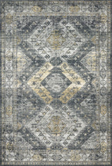 Loloi Skye Sky-09 Graphite/Silver Rugs - main flat