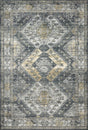Loloi Skye Sky-09 Graphite/Silver Rugs - main flat