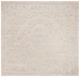 Safavieh Glamour 6'-0" x 6'-0" Rug in Light Grey