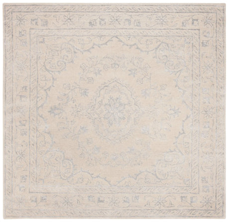 Safavieh Glamour 6'-0" x 6'-0" Rug in Light Grey
