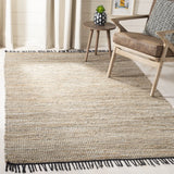 Safavieh Vintage Leather 4'-0" x 6'-0" Rug in Beige