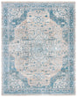 Safavieh Victoria 10'-0" x 14'-0" Rug in Blue / Grey
