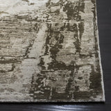 Safavieh Mirage 6'-0" x 9'-0" Rug in Brown / Silver