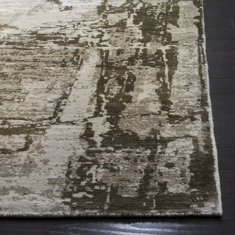 Safavieh Mirage 6'-0" x 9'-0" Rug in Brown / Silver