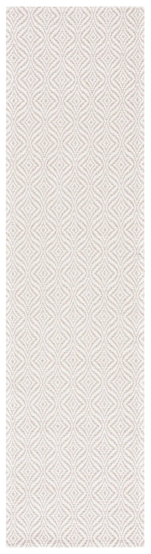 Safavieh Martha Stewart 2'-0" x 8'-0" Rug in Beige / Grey