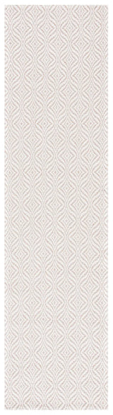 Safavieh Martha Stewart 2'-0" x 8'-0" Rug in Beige / Grey