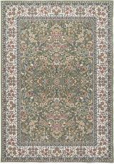 Dynamic Rugs Ancient Garden 57078 Green / Ivory Rugs - Rectangular