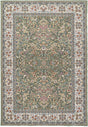Dynamic Rugs Ancient Garden 57078 Green / Ivory Rugs - Rectangular