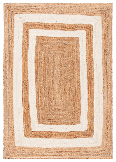Safavieh Natural Fiber 4'-0" x 6'-0" Rug in Ivory / Natural