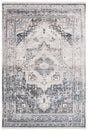 Safavieh Vintage Persian 4'-0" x 6'-0" Rug in Ivory / Blue