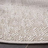 Safavieh Trends 6'-7" x 6'-7" Rug in Beige / Ivory