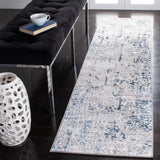 Safavieh Amelia 2'-0" x 8'-0" Rug in Grey / Blue