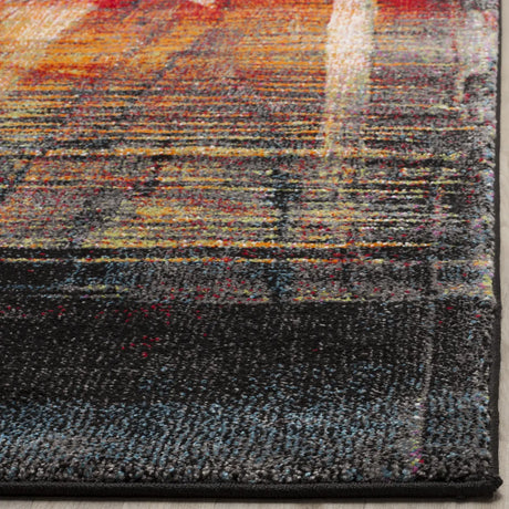 Safavieh Porcello 4'-0" x 6'-0" Rug in Multi