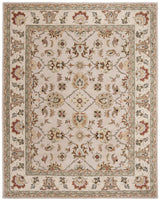 Safavieh Heritage 7'-6" x 9'-6" Rug in Ivory / Light Gold