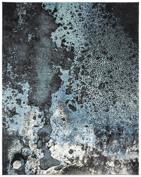 Safavieh Glacier 10'-6" x 14'-0" Rug in Blue / Multi