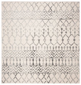 Safavieh Tulum 6'-7" x 6'-7" Rug in Ivory / Grey