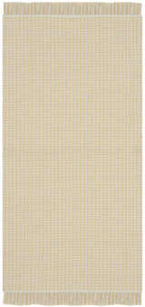 Safavieh Montauk 2'-3" x 4'-0" Rug in Ivory / Yellow