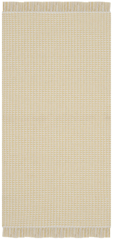 Safavieh Montauk 2'-3" x 4'-0" Rug in Ivory / Yellow