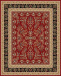 Safavieh Lyndhurst 10'-0" x 14'-0" Rug in Red / Black