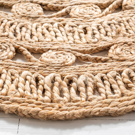 Safavieh Natural Fiber 3'-0" x 3'-0" Rug in Natural