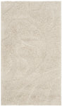 Safavieh Florida Shag 2'-3" x 4'-0" Rug in Creme / Creme