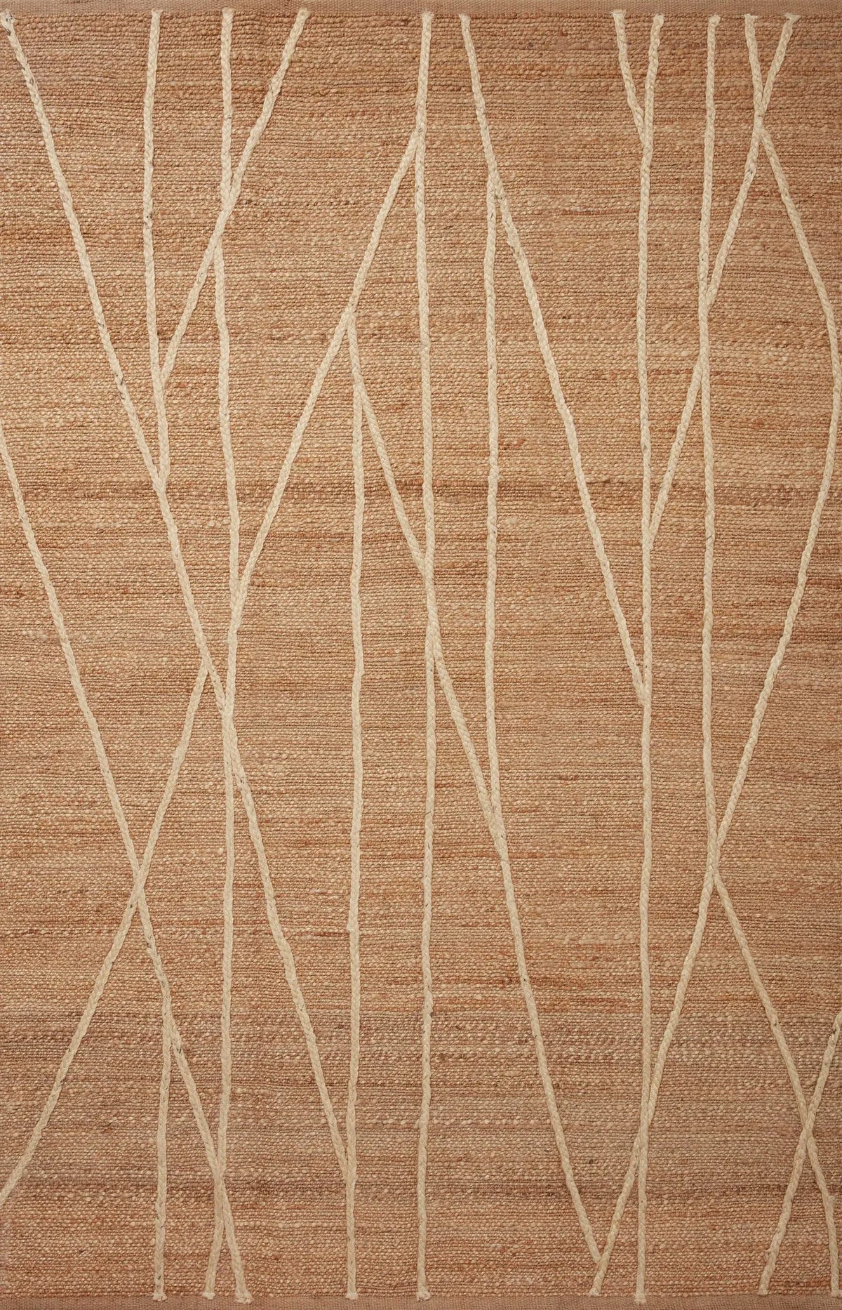 Loloi Bodhi Bod-03 Natural/Ivory Rugs - main flat