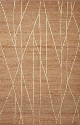 Loloi Bodhi Bod-03 Natural/Ivory Rugs - main flat
