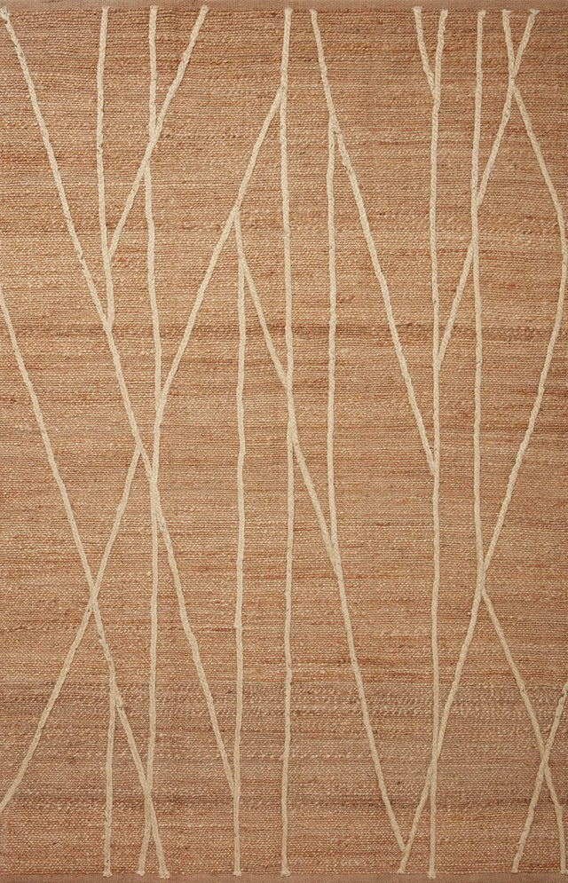 Loloi Bodhi Bod-03 Natural/Ivory Rugs - main flat