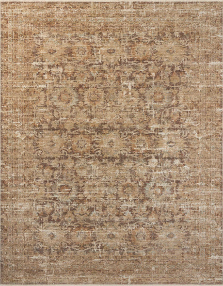 Loloi Heritage Her-02 Bark/Multi Rug - main flat