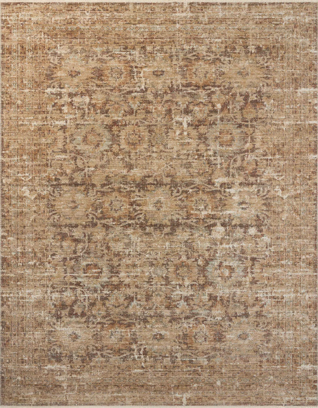 Loloi Heritage Her-02 Bark/Multi Rug - main flat