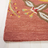 Safavieh Blossom 5'-0" x 8'-0" Rug in Rust / Multi