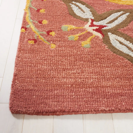 Safavieh Blossom 5'-0" x 8'-0" Rug in Rust / Multi