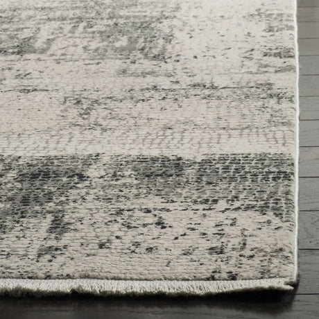 Safavieh Eclipse 200 4'-0" x 6'-0" Rug in Beige / Grey