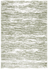 Safavieh Tahoe Shag 4'-0" x 6'-0" Rug in Ivory / Green