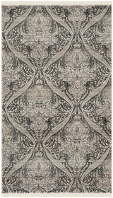 Safavieh Vintage Persian 3'-0" x 5'-0" Rug in Grey / Charcoal
